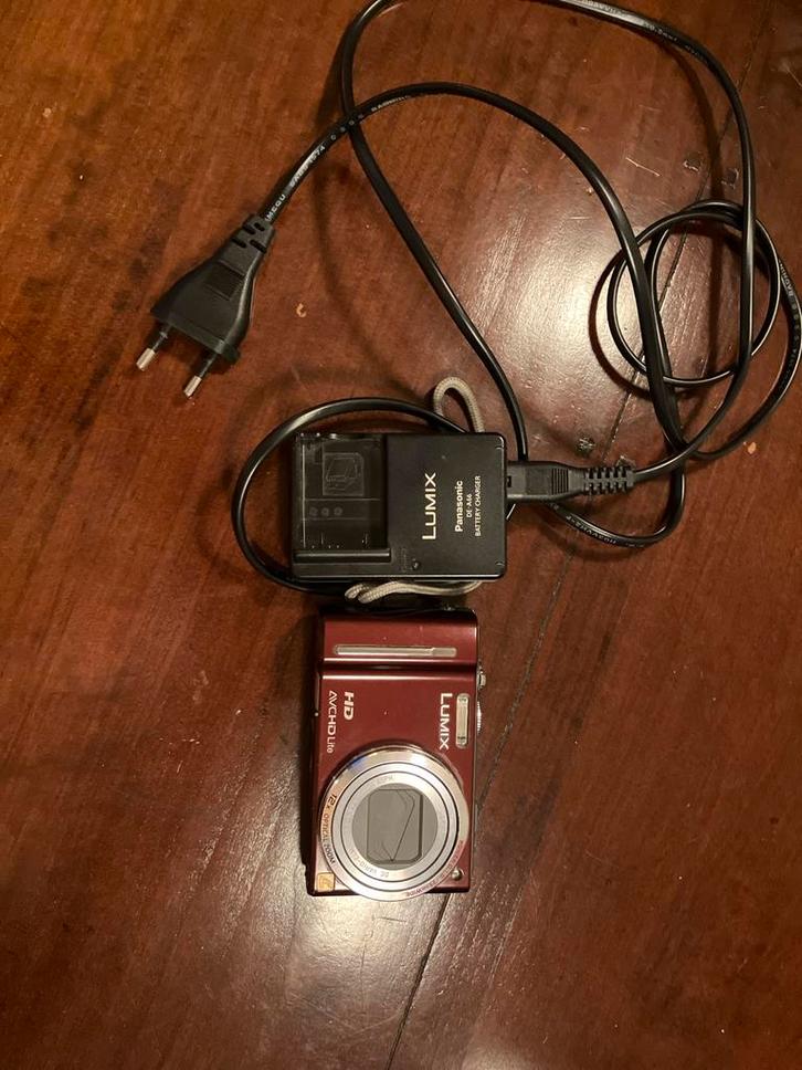 Panasonic Lumix TZ10 Bruin - Digitale Camera, Audio, Tv en Foto, Videocamera's Analoog, Camera, Overige soorten, Ophalen of Verzenden