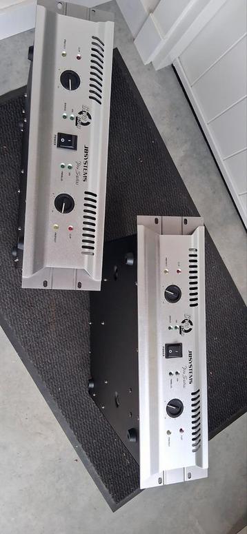 1 x JB Systems Ctwo 650 Versterker (prijs per stuk) beschikbaar voor biedingen