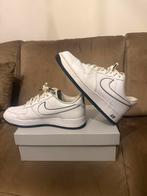 Nike AIR FORCE 1 '07 - Sneakers Wit/Zwart herenmaat 45, Wit, Nike, Ophalen of Verzenden, Sneakers of Gympen