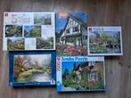 Cottage puzzels, Ophalen, 500 t/m 1500 stukjes, Zo goed als nieuw
