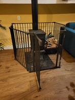 Hekje voor houtkachel, Huis en Inrichting, Kachels, Ophalen, Gebruikt, Hout, Houtkachel