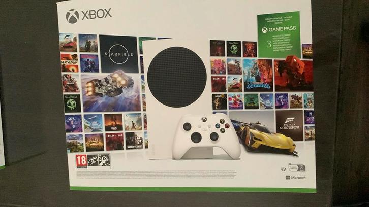 Nieuw! Xbox Series S -512GB + 3 mnd Game Pass Ultimate, Spelcomputers en Games, Spelcomputers | Xbox Series X en S, Nieuw, Xbox Series S