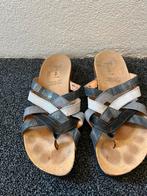 Leren Think! Slippers in maat 40, Kleding | Dames, Schoenen, Slippers, Overige kleuren, Verzenden, Think!