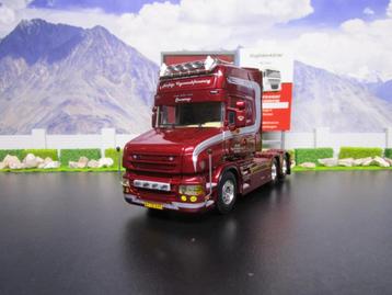 Wsi 01-4685 Herfolge , Scania T6 Torpedo Topline 6x2 beschikbaar voor biedingen