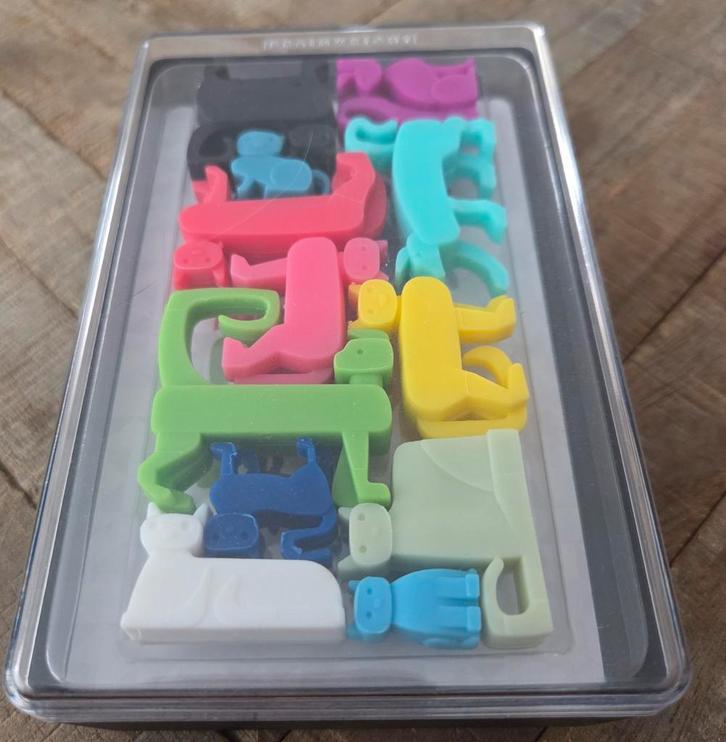 Cat Stax Puzzel - Denkspel, Hobby en Vrije tijd, Denksport en Puzzels, Zo goed als nieuw, Minder dan 500 stukjes, Ophalen of Verzenden