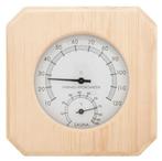 Hygrothermograaf en zandloper sauna grenen GRATIS BEZORGD!, Verzenden, Nieuw, Toebehoren
