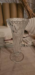 Kristal vaasje, Overige kleuren, Ophalen of Verzenden, Minder dan 50 cm, Glas