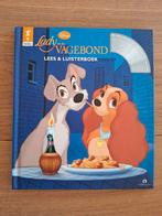 Lees en luisterboek - lady en de vagebond, Ophalen of Verzenden, Overige figuren, Beeldje of Figuurtje