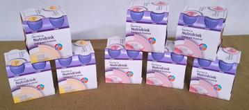 32 x Nutricia Nutridrink aardbei + vanille  beschikbaar voor biedingen