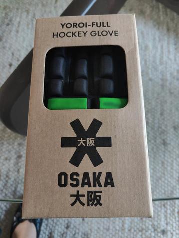 Osaka Yoroi-Full Hockey Handschoen links left - M - Nieuw! beschikbaar voor biedingen