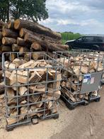 Droog. Eik mix. Haardhout, Ophalen, Eikenhout, Blokken