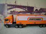 matchbox 2019 mbx cabover   vrachtwagen, Ophalen of Verzenden, Zo goed als nieuw, Bus of Vrachtwagen