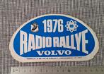 Volvo Radio Rallye 1976, Overige typen, Ophalen of Verzenden