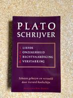 Plato - Schrijver  9789035110533, Boeken, Filosofie, Gelezen, Wijsbegeerte of Ethiek, Ophalen of Verzenden, Plato