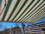 Elektrisch knikarmscherm ., Tuin en Terras, Zonneschermen, Ophalen, Gebruikt, Knikarmscherm, Elektrisch