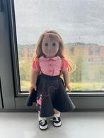 American girl doll Maryellen + poodle skirt outfit, Verzamelen, Poppen, Ophalen of Verzenden, Zo goed als nieuw