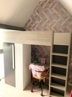 Hoogslaper 160 euro nu of nooit, Ophalen, Zo goed als nieuw, Hoogslaper