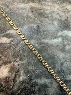 14k Gouden Valkenoog Armband - Massief, Ophalen of Verzenden, Nieuw, Goud, Met edelsteen