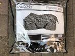 Pagony (zebra) vliegendeken maat 215cm (geen hals), Ophalen of Verzenden, Gebruikt, Deken