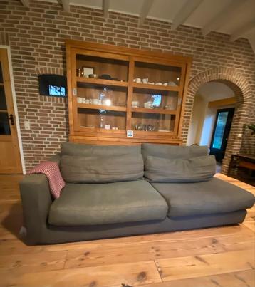 Donkergrijze robuuste Designbank van Linteloo beschikbaar voor biedingen