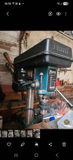 Ferm Kolomboormachine - Gebruikt, Doe-het-zelf en Verbouw, Draaibanken, Ophalen of Verzenden, Gebruikt, Freesbank, Minder dan 500 mm