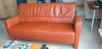 Leren Terra 2.5 zits bank 290 cm, Ophalen, Gebruikt, 75 tot 100 cm, 200 tot 250 cm