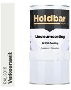 Holdbar Linoleumcoating Verkeerswit (RAL 9016) 1 Kg/ 2, Ophalen, Nieuw, Wit, Verf