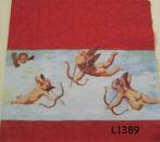 Servetten decoupage/bullet journal – KERST/Winter – L1389, Verzenden, Nieuw, Materiaal