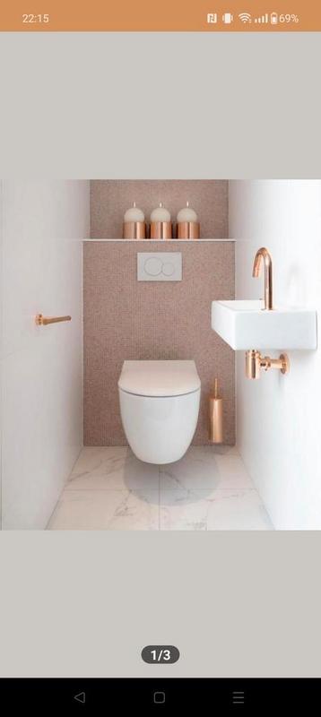Hotbath Cobber CBA11 toiletborstelhouder wandmodel (NIEUW) beschikbaar voor biedingen