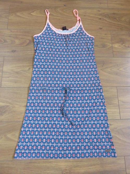 Heerlijk èn vrolijk zomerjurkje / zomerjurk, Protest, maat L, Kleding | Dames, Jurken, Zo goed als nieuw, Maat 38/40 (M), Blauw