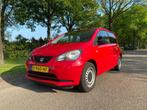Seat Mii 1.0 44KW 5D 2014 | ISOFIX | nette auto, Voorwielaandrijving, Stof, Zwart, 4 stoelen