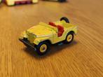 Matchbox JEEP GEEL, Ophalen of Verzenden, Zo goed als nieuw, Auto