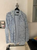 Circle of Gentlemen overhemd heren maat 39 15,5, Ophalen of Verzenden, Zo goed als nieuw, Blauw, Halswijdte 39/40 (M)