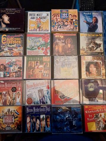85 voornamelijk Nederlandstalige muziek-cd's te koop! beschikbaar voor biedingen