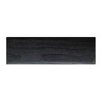 Rechthoekige zwarte houten meubelpoot 3.5 cm hoog, Huis en Inrichting, Banken | Bankstellen, Nieuw, 150 cm of meer, 250 tot 300 cm