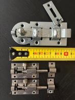 Schuifgrendels, Doe-het-zelf en Verbouw, Hang- en Sluitwerk, Ophalen of Verzenden, Nieuw, Slot