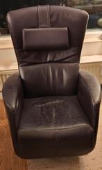 Relax fauteuil met elektrische bediening, Huis en Inrichting, Fauteuils, Ophalen, Gebruikt, 75 tot 100 cm