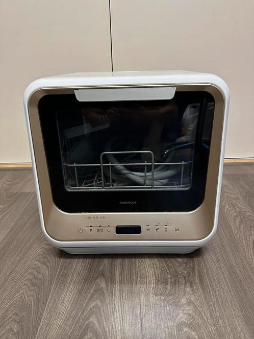 Medion mini vaatwasser senioren studenten camping, Witgoed en Apparatuur, Vaatwasmachines, Gebruikt, Vrijstaand, Minder dan 85 cm