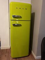 Smeg Koelkast - Retro Design, Ophalen, Gebruikt, 200 liter of meer, 60 cm of meer