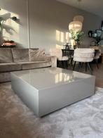 Salontafel, Huis en Inrichting, Tafels | Salontafels, Ophalen, Gebruikt, 50 tot 100 cm, Vierkant