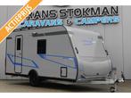 Caravelair Sport Line 410 Gratis pack Artic! Nieuw Frans Bed, Caravans en Kamperen, Caravans, Schokbreker, Bedrijf, Treinzit, Overige typen