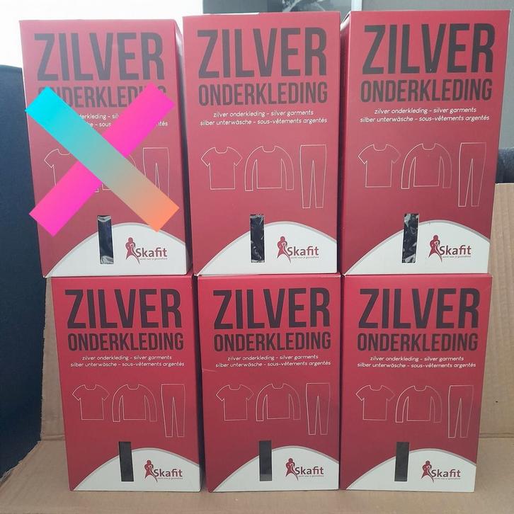 5 stuks thermobroek Skafit met zilvergaren maat XL, Diversen, Verpleegmiddelen, Nieuw, Ophalen of Verzenden