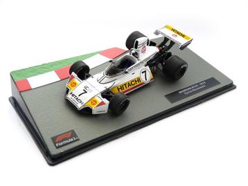 39643: Brabham BT44 - Carlos Reutemann - 1974 (Hitachi) 1:43 beschikbaar voor biedingen