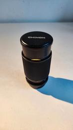 doffe K-mount zoomlens 80-200mm + travel case, Ophalen of Verzenden, Gebruikt, Telelens, Zoom