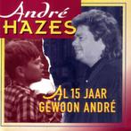 André Hazes. 15 Jaar. Gewoon André. 2 CD., Ophalen of Verzenden, Nieuw in verpakking, Pop, Boxset