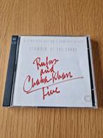 Rufus And Chaka Khan – Live - Stompin' At The Savoy 2CD, Ophalen of Verzenden, 1980 tot 2000, Gebruikt, Soul of Nu Soul