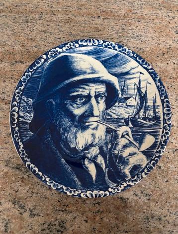 Delfts Blauw Wandbord - Zeeman beschikbaar voor biedingen