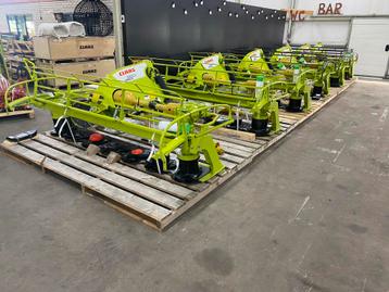 CLAAS maaiers, schudders en harken beschikbaar voor biedingen