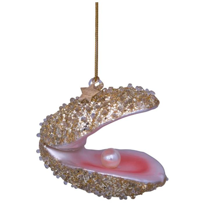 Kerst Ornament Oester (Vondels), Diversen, Kerst, Nieuw, Ophalen of Verzenden