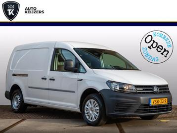 Volkswagen Caddy 1.4 TGI L2H1 EcoFuel Maxi Automaat! Cruise  beschikbaar voor biedingen